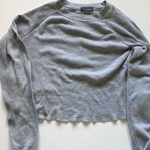 Brandy Melville Long Sleeve Thermal Top Small